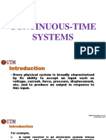 SSCP4383 - ContinuousTimeSystems01 1819