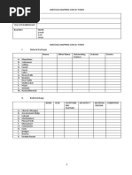 DofE Expedition Route Card Template | PDF