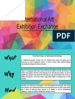 International Art Exhibition Exchange: A Project of JCI Tokyo and JCI Amsterdam