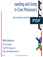 Understanding and Using Multicore Processors