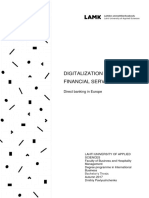Digitalization of Retail Financial Services