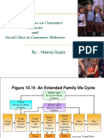 13-Family Decision Making - Social Class in CB