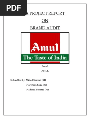 Brand Audit