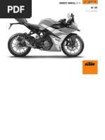 KTM Motorcycle Error Codes List | PDF | Throttle | Ignition System