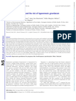 Diet Before Pregnancy and The Risk of Hyperemesis Gravidarum PDF