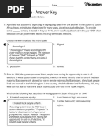 3 Mandela Is Free v3 Read and Respond Answers PDF