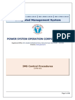IMS-03 IMS Control Procedures