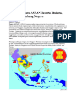 Profil 10 Negara ASEAN Beserta Ibukota