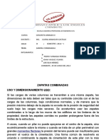 Zapatas Combinadas Informe
