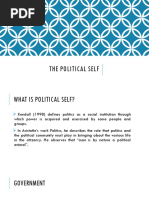 The Political Self