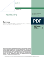 Road Safety: Debate Pack