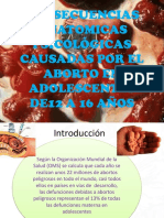 Exposicion de Anatomia Aborto