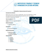 Diagnóstico Institución UNI Ingenieros 2018 Cusco