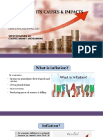 Inflation, Its Causes & Impacts