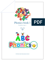 Phonics Book 1: Foundation Stage 1