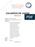 Calderos de Vapor