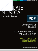 Libro de Lenguaje Musical Nestor Crespo