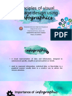 Principles of Visual Message Design Using Infographics