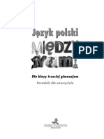 Poradnik Dla Nauczyciela Gimnazjum Klasa 3 PDF