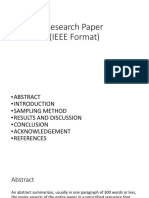 Research Paper (IEEE Format)