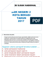 Prediksi Un Bindo SMK 2017 - 2