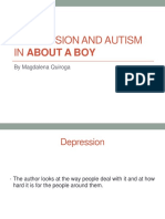 Depression and Autism in About A Boy