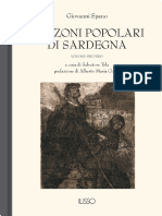 Canzoni Popolari Vol. II - Sardegna Cultura