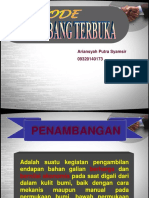 Pertambangan Terbuka