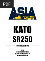 Kato Crane Service Manual & Error Codes | PDF | Crane (Machine) | Truck