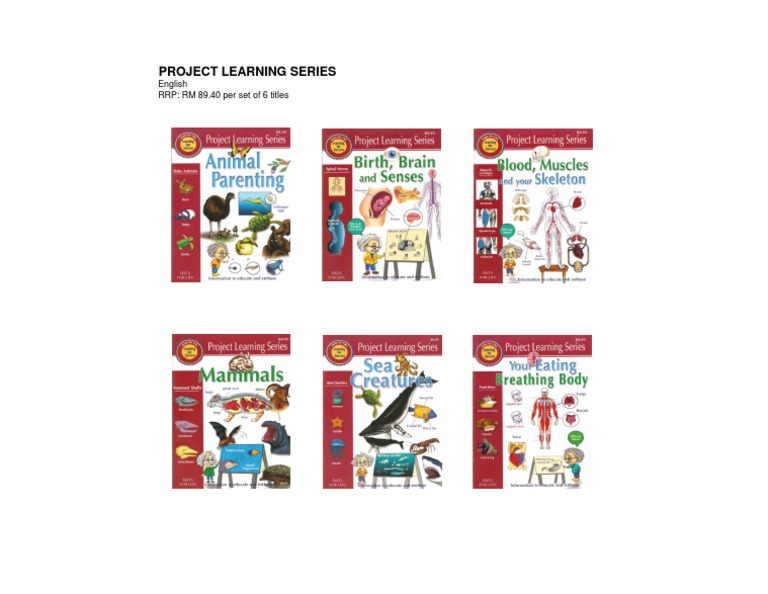 Project Learning Series | PDF