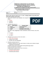 Soal Ppmbi 2019 Mapel Ipa