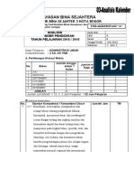 Analisis Kalender1 1819