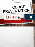 Product Presentation PPT Neeraj