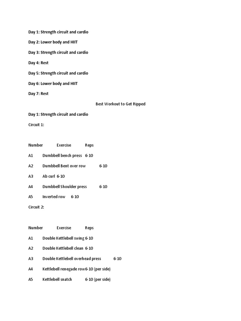 NJB | PDF | High Intensity Interval Training | Kettlebell