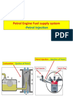 Petrol Engine Fuel Supply System