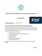 CE424 Finite Element Applications in Geotechnical Engineering