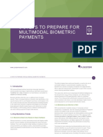 3 Steps To Prepare For Multimodal Biometric Payments: Whitepaper