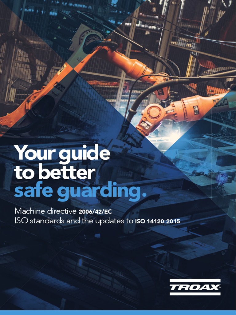 Guide To Better Guarding | PDF | Machines | Risk