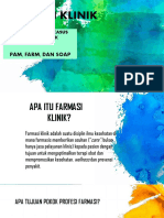 Farmasi Klinik PAM FARM SOAP