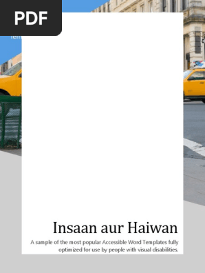 Insaan Aur Haiwan