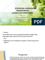 Aspek Kesehatan Lingkungan Transportasi