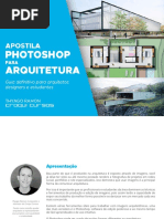 Apostila - Photoshop Para Arquitetura - Croqui Cursos