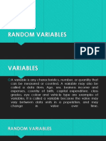 Random Variables