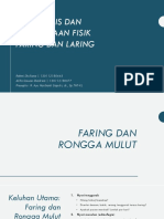 Faring dan Laring