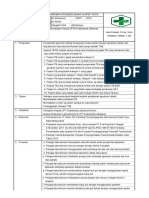 SPO Pengiriman Dahak Sitrust PKM Jatiwaras