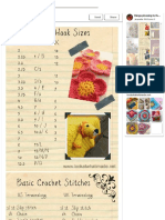 Crochet Conversion Guides