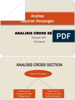 Analisa Cross Section