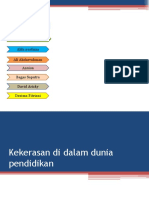 Kekerasan Di Dalam Dunia Pendidikan