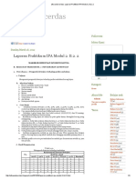 Pengaruh Deterjen Terhadap Perkecambahan PDF