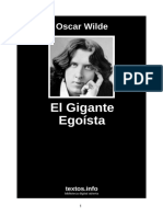 Oscar Wilde - El Gigante Egoista